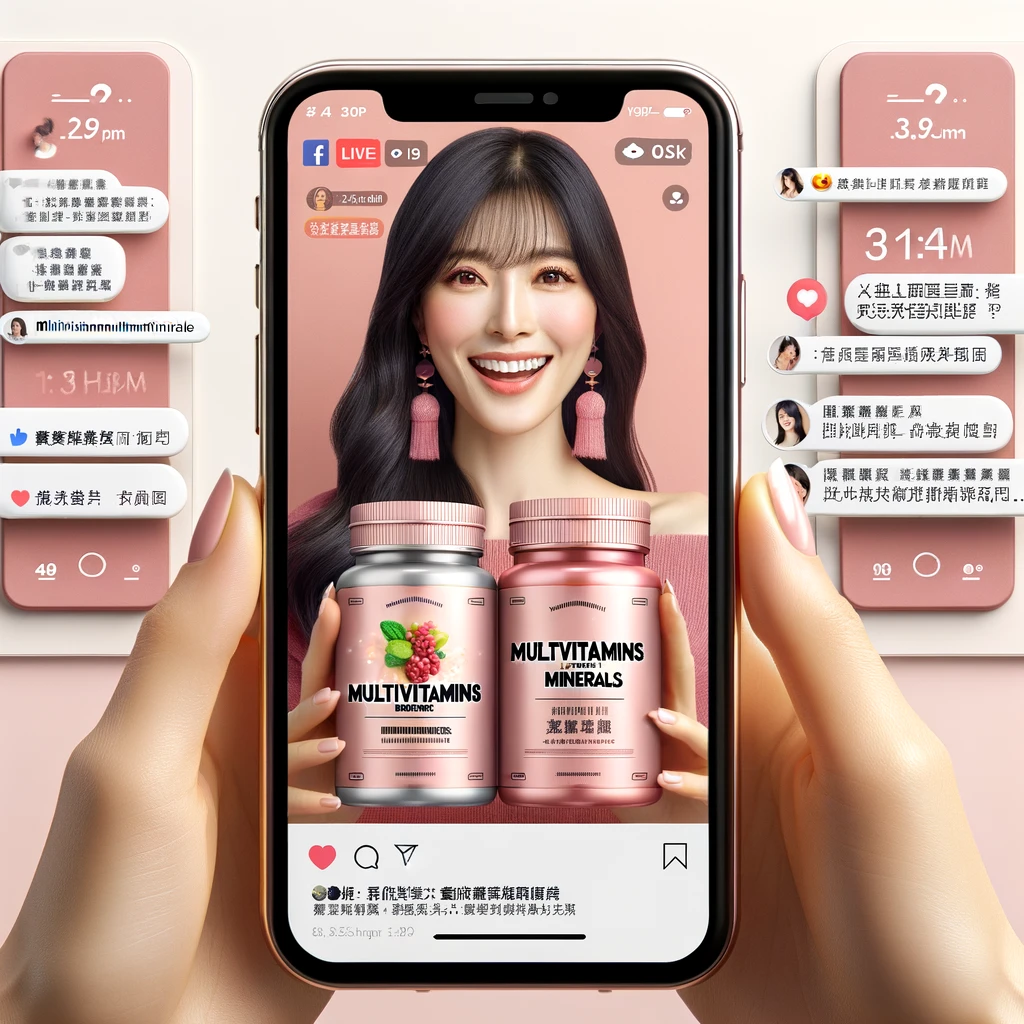 Multivitamins Minerals – Top Selling Products in China Ecom App