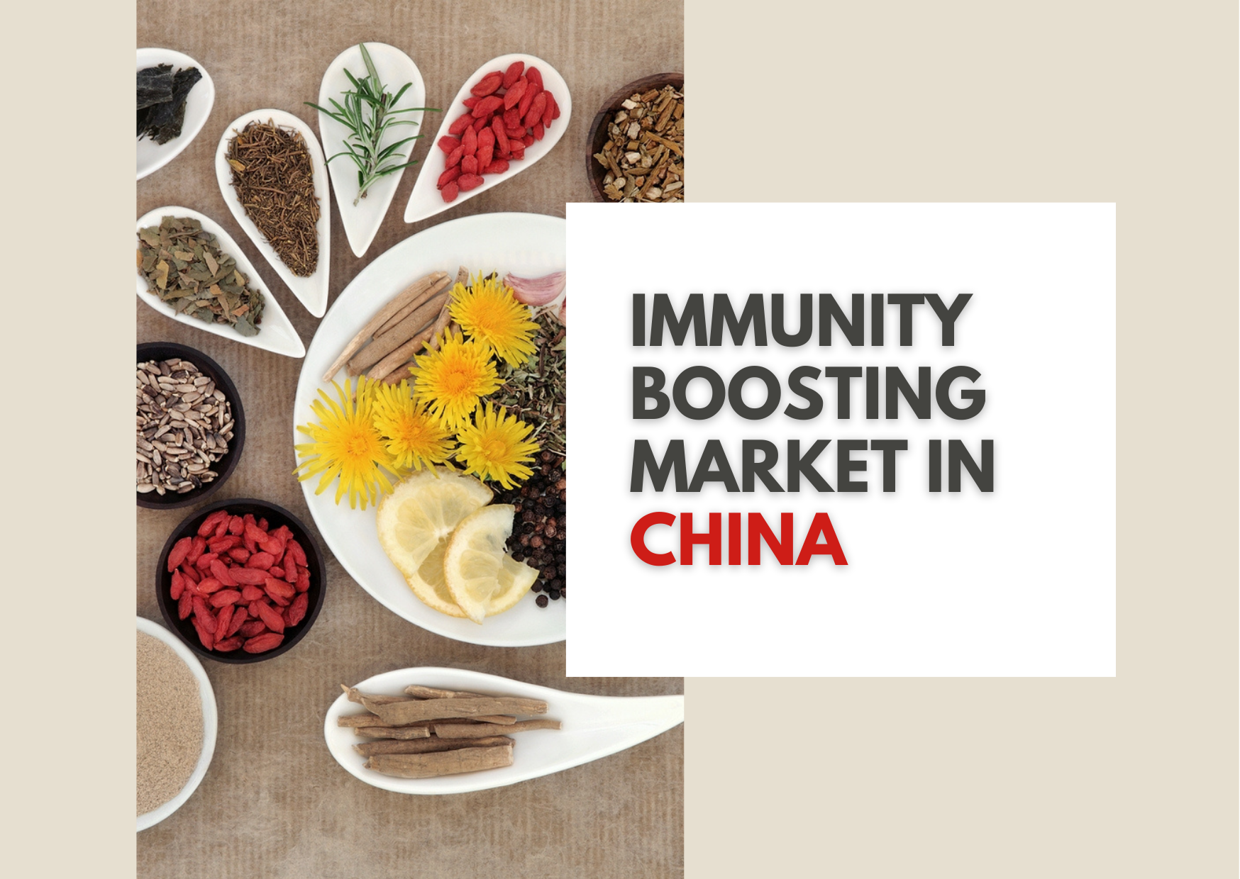 Immunity Boosting Market in China [Full Report]