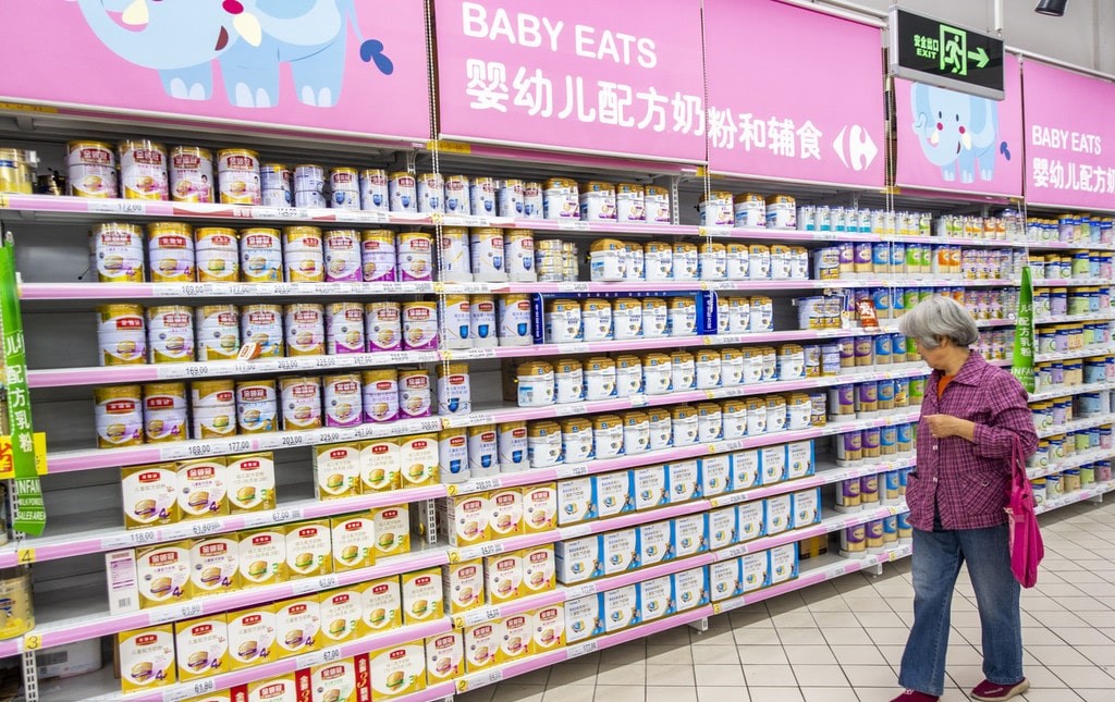 JD: the best eCommerce platform to sell infant formula in China?